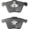 Pagid Brakes Disc Brake Pad, 355011721 355011721 - alternate 1